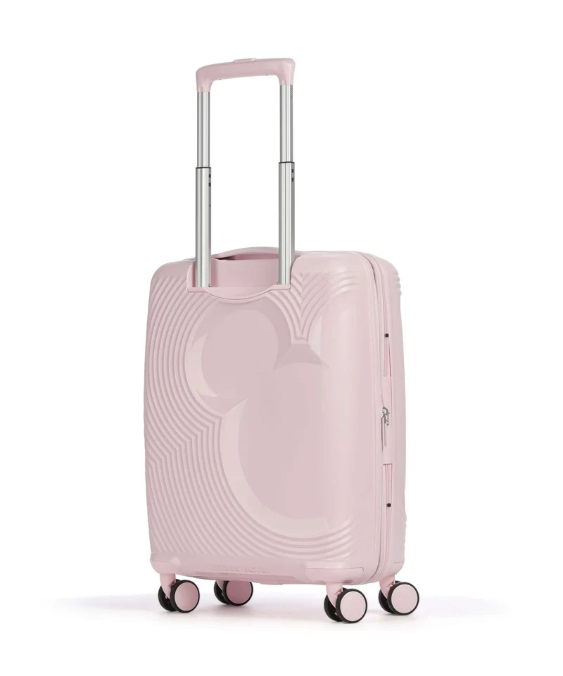 American Tourister Mickey Magic Maleta con 4 ruedas mickey pastel pink