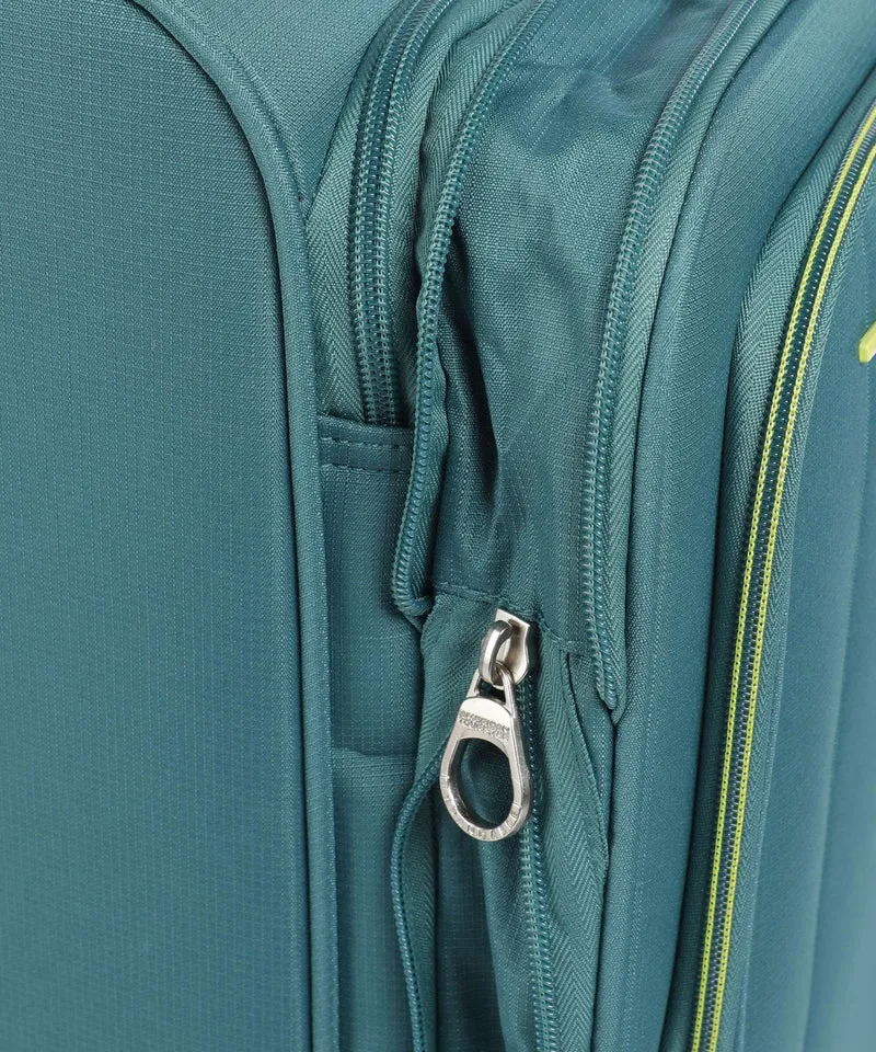 American Tourister Cloudrider S Maleta con 4 ruedas misty teal