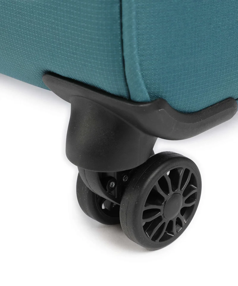 American Tourister Cloudrider S Maleta con 4 ruedas misty teal