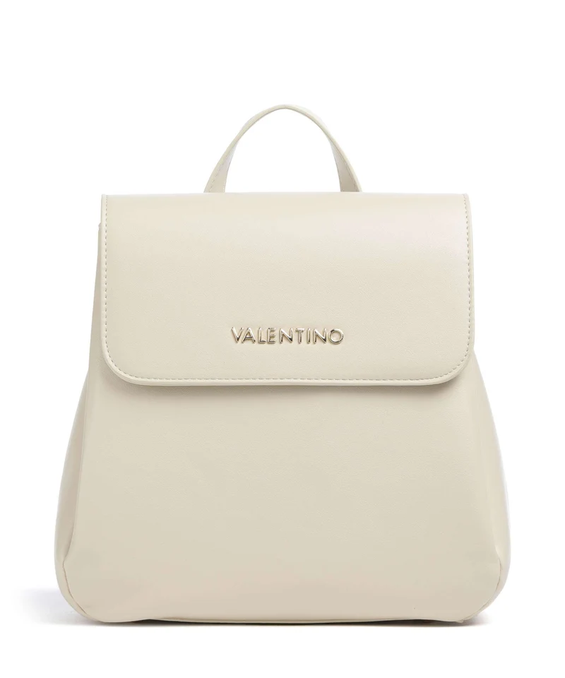 Valentino Bags West Re Mochila ecru