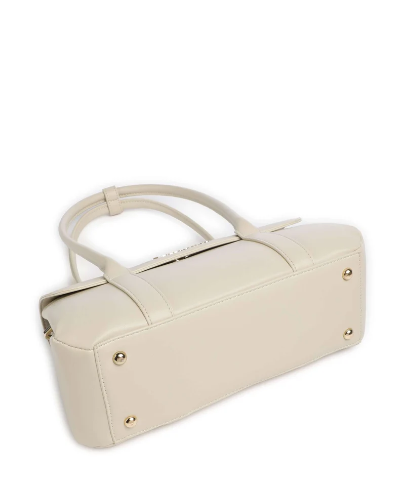 Valentino Bags West Re Bolso de hombro ecru