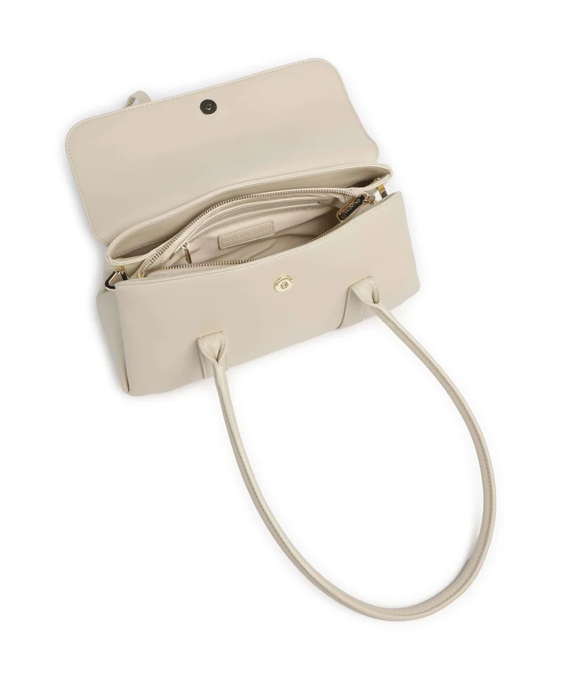 Valentino Bags West Re Bolso de hombro ecru