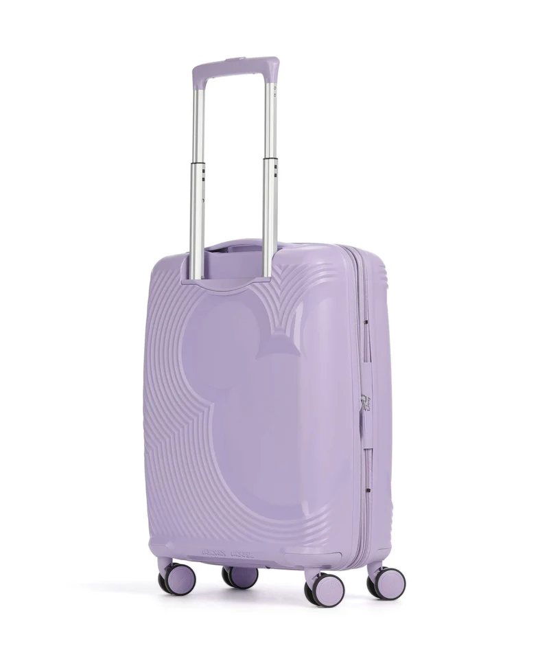 American Tourister Mickey Magic Maleta con 4 ruedas mickey soft lilac