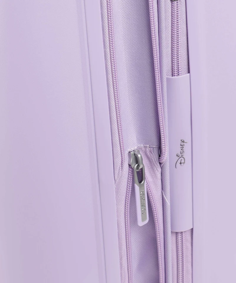 American Tourister Mickey Magic Maleta con 4 ruedas mickey soft lilac