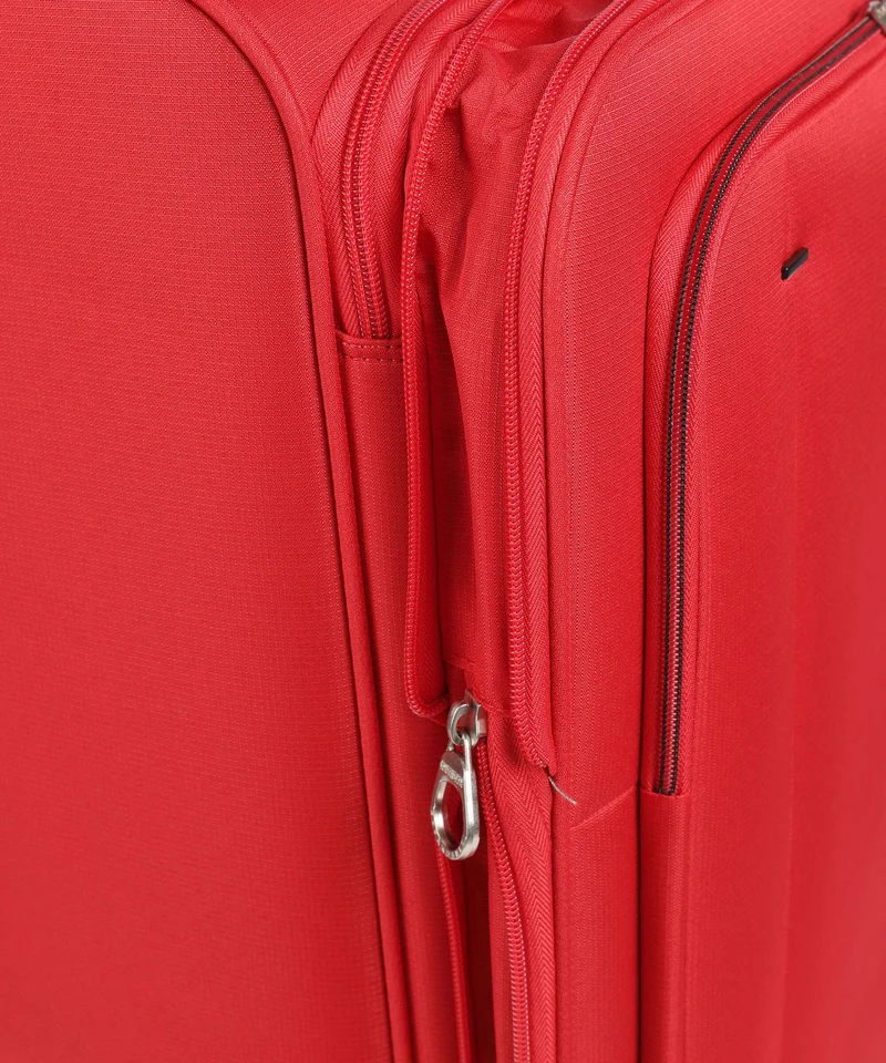 American Tourister Cloudrider M Maleta con 4 ruedas astral red