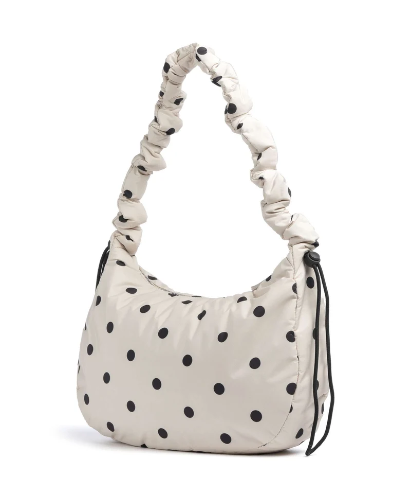Markberg Ground Bolso de hombro polka dot/creme
