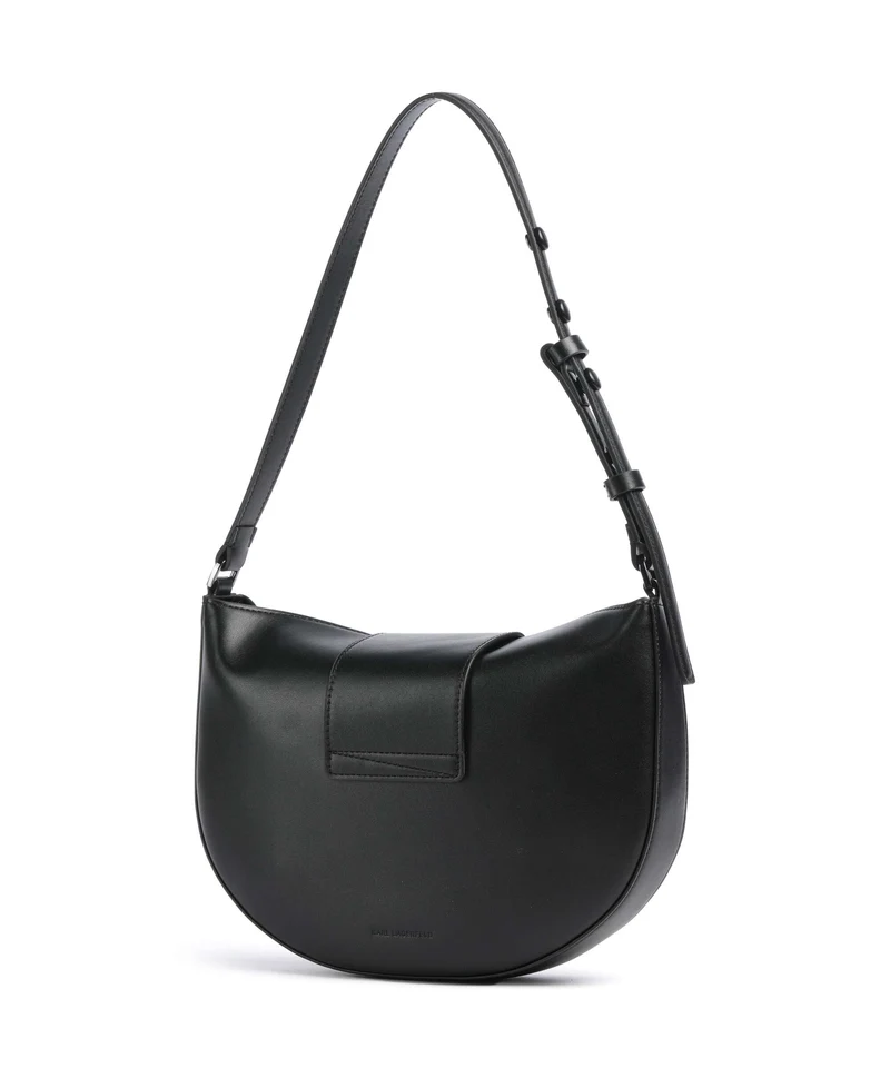 Karl Lagerfeld K/Signature Bolso de hobo black embellishment