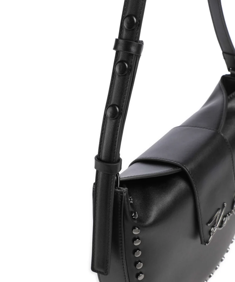Karl Lagerfeld K/Signature Bolso de hobo black embellishment