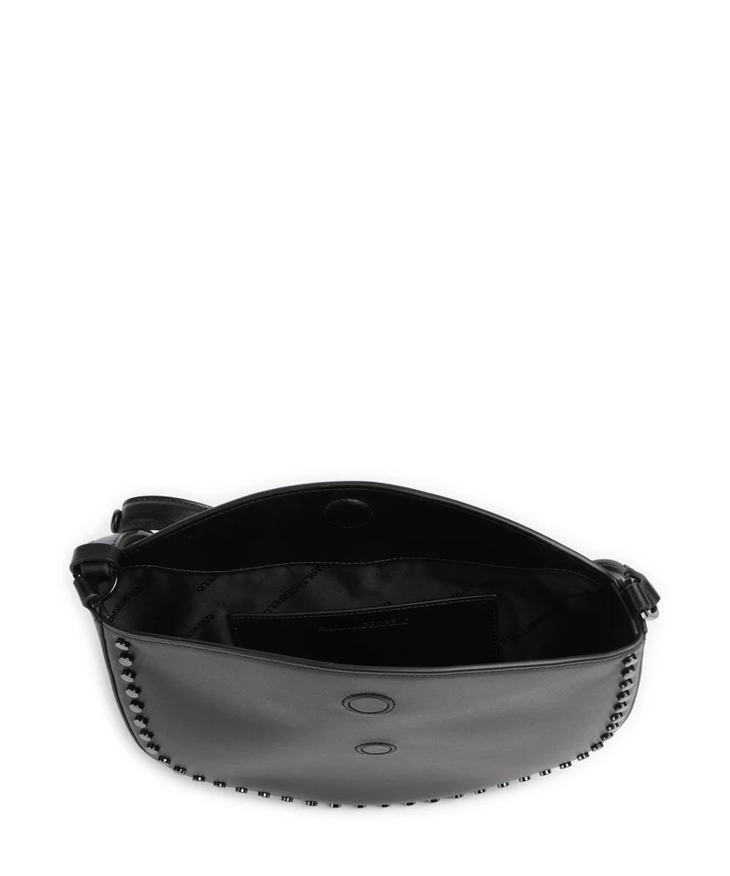 Karl Lagerfeld K/Signature Bolso de hobo black embellishment