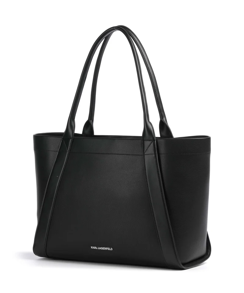 Karl Lagerfeld K/Ville Medium Bolsa shopping black/nickel