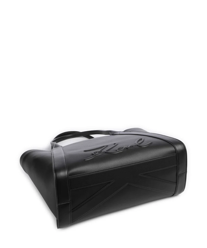 Karl Lagerfeld K/Ville Medium Bolsa shopping black/nickel