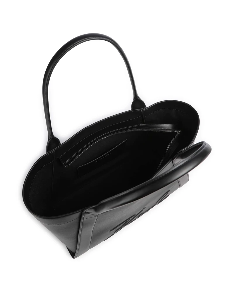 Karl Lagerfeld K/Ville Medium Bolsa shopping black/nickel