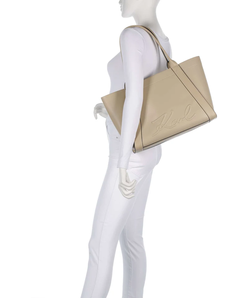 Karl Lagerfeld K/Ville Medium Bolsa shopping safari