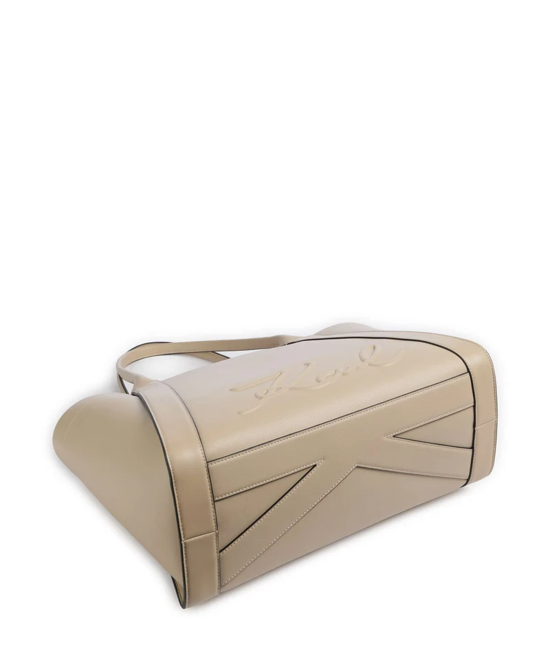 Karl Lagerfeld K/Ville Medium Bolsa shopping safari