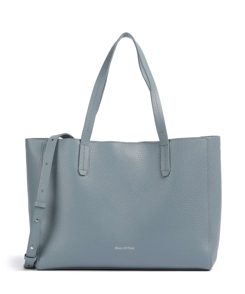 Marc O'Polo Busin M Bolsa shopping slate blue