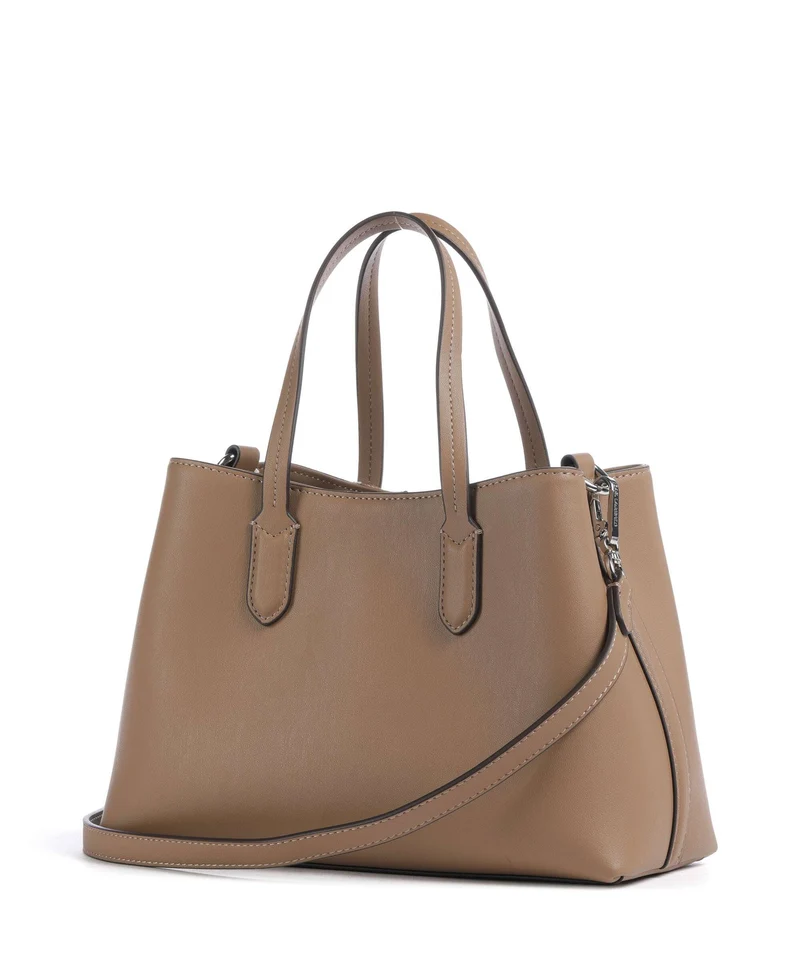 Karl Lagerfeld Ikon Small Bolso de mano mushroom brown