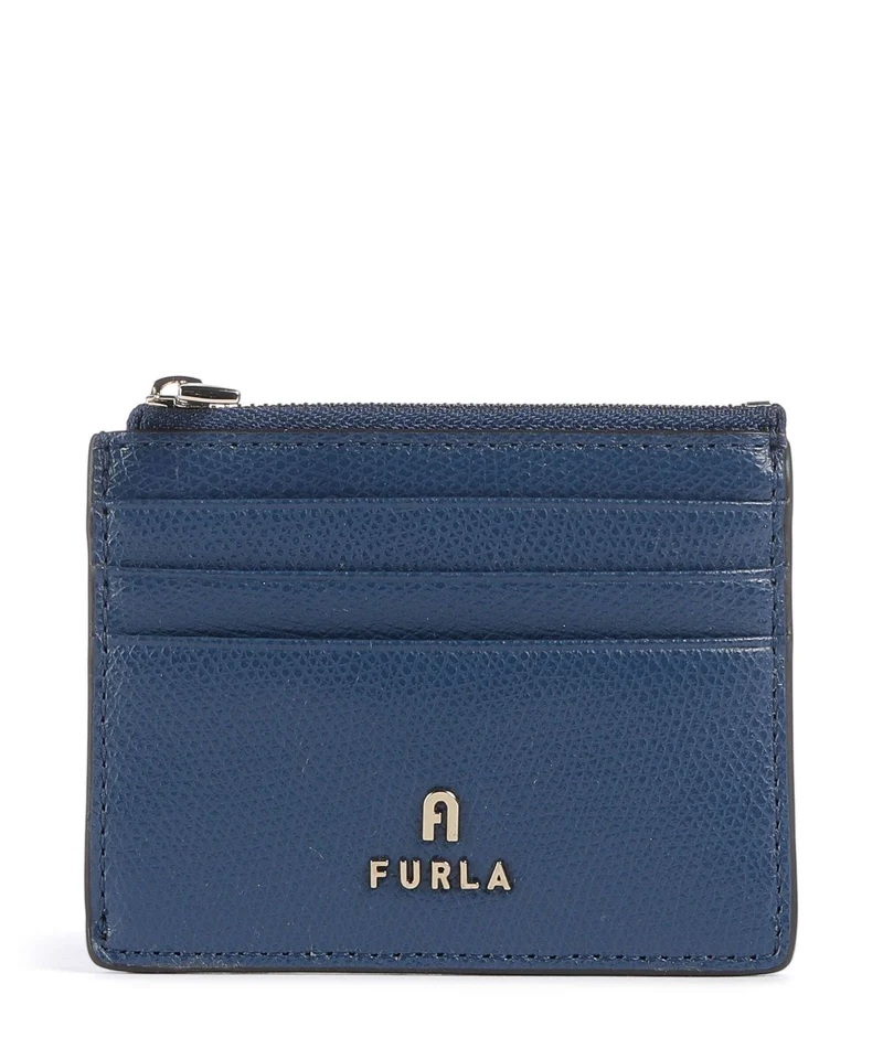 Furla Camelia S Tarjetero indigo