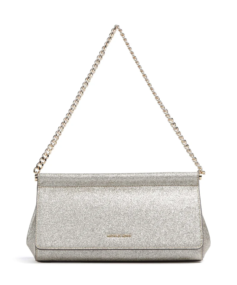 Michael Kors Carmine Bolso de hombro pale gold