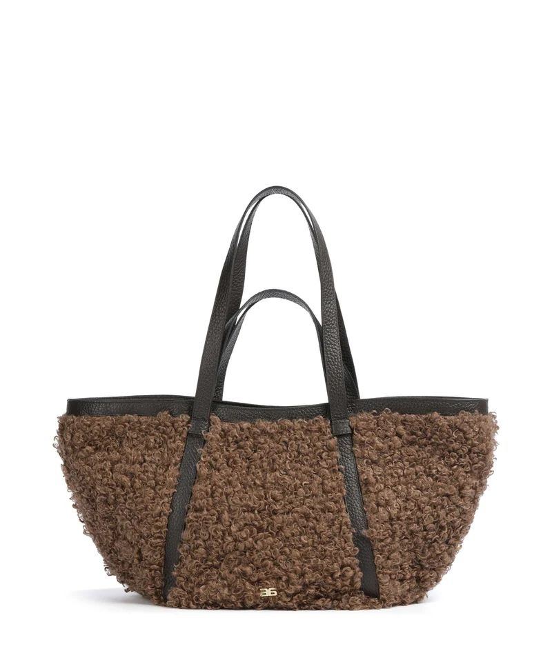 Abro Latxa Cosmo Large Bolsa shopping camel