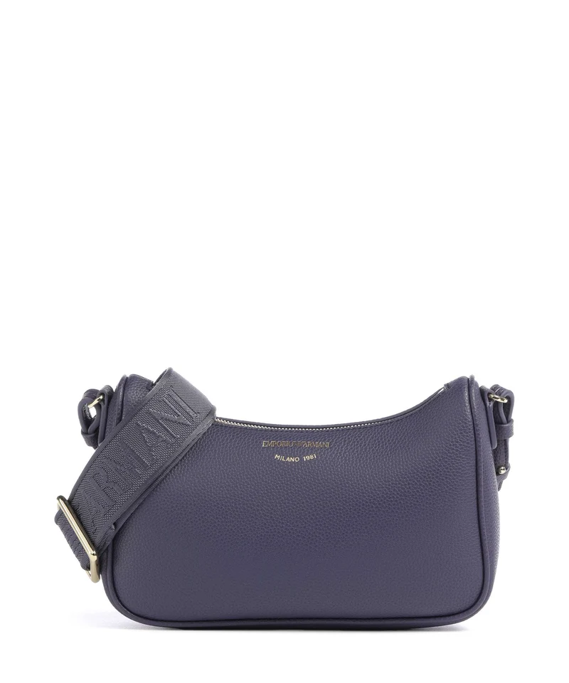 Emporio Armani Lilly Bandolera mirtillo/taupe