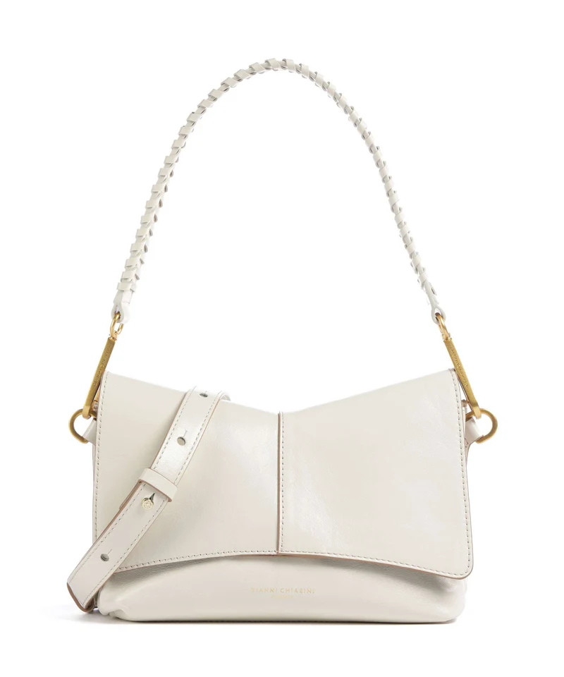 Gianni Chiarini Diva Bolso de hombro talco