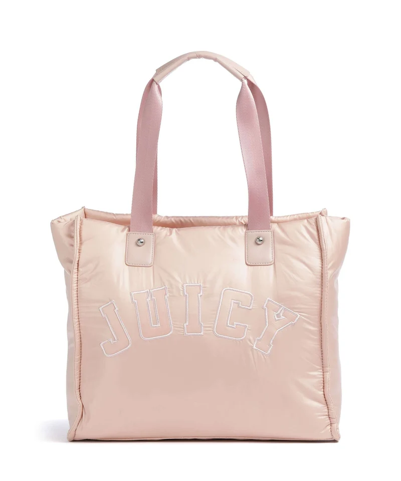 Juicy Couture Iris Duve L Bolsa shopping pink champagne