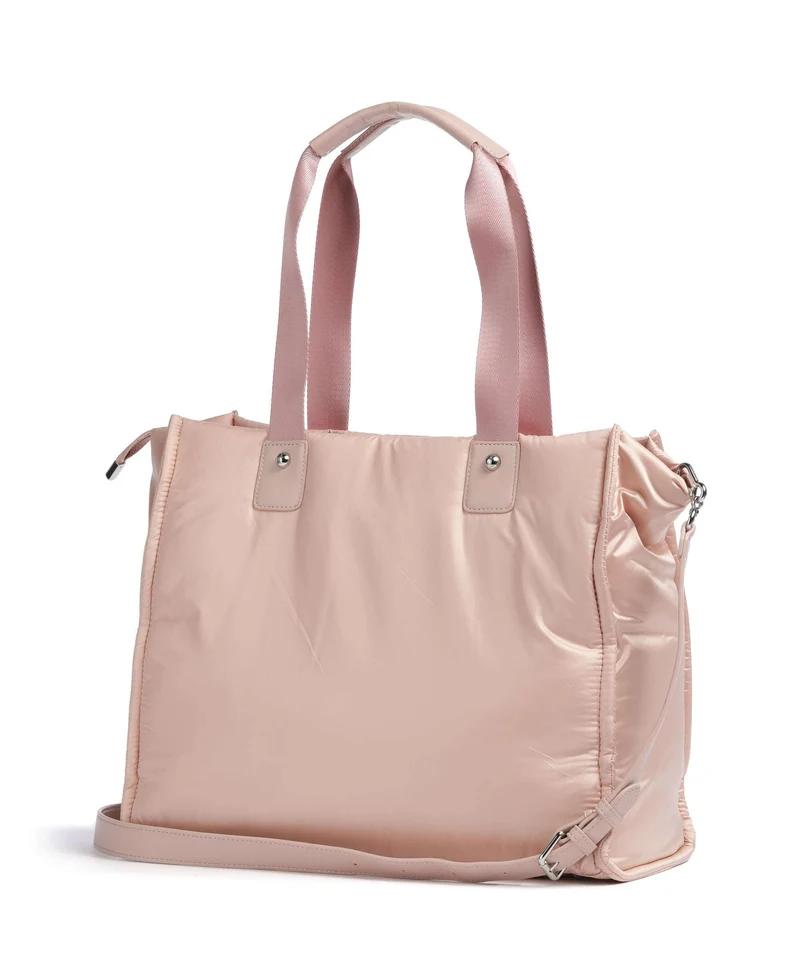 Juicy Couture Iris Duve L Bolsa shopping pink champagne