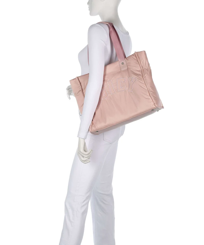 Juicy Couture Iris Duve L Bolsa shopping pink champagne