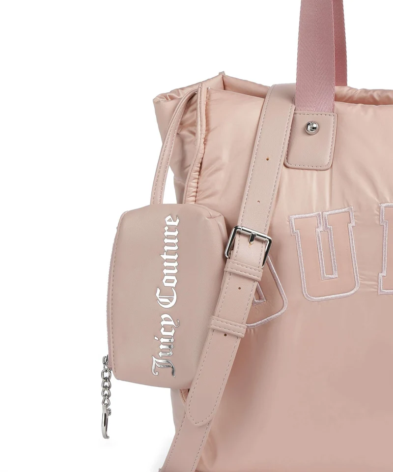 Juicy Couture Iris Duve L Bolsa shopping pink champagne