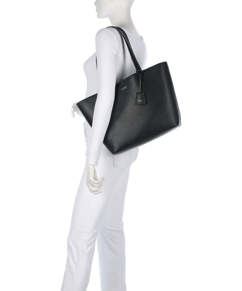 Lauren Ralph Lauren Medium Bolsa shopping stratford links print/black