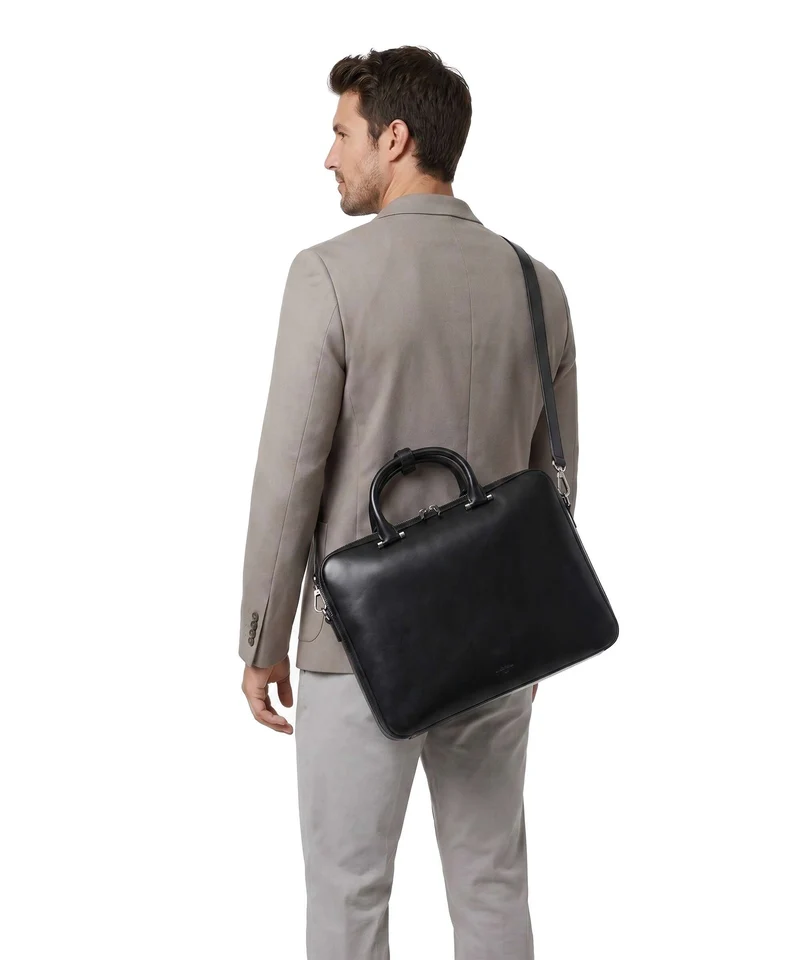 Tiger of Sweden Valise L Maletín black