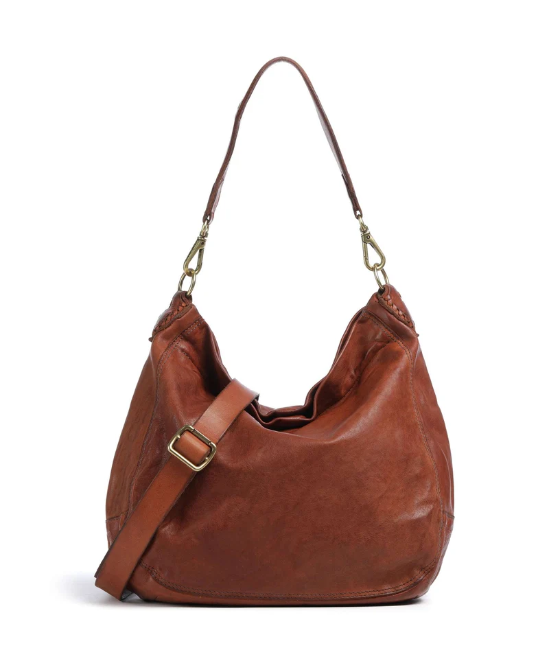 Campomaggi Bolso de hobo cognac