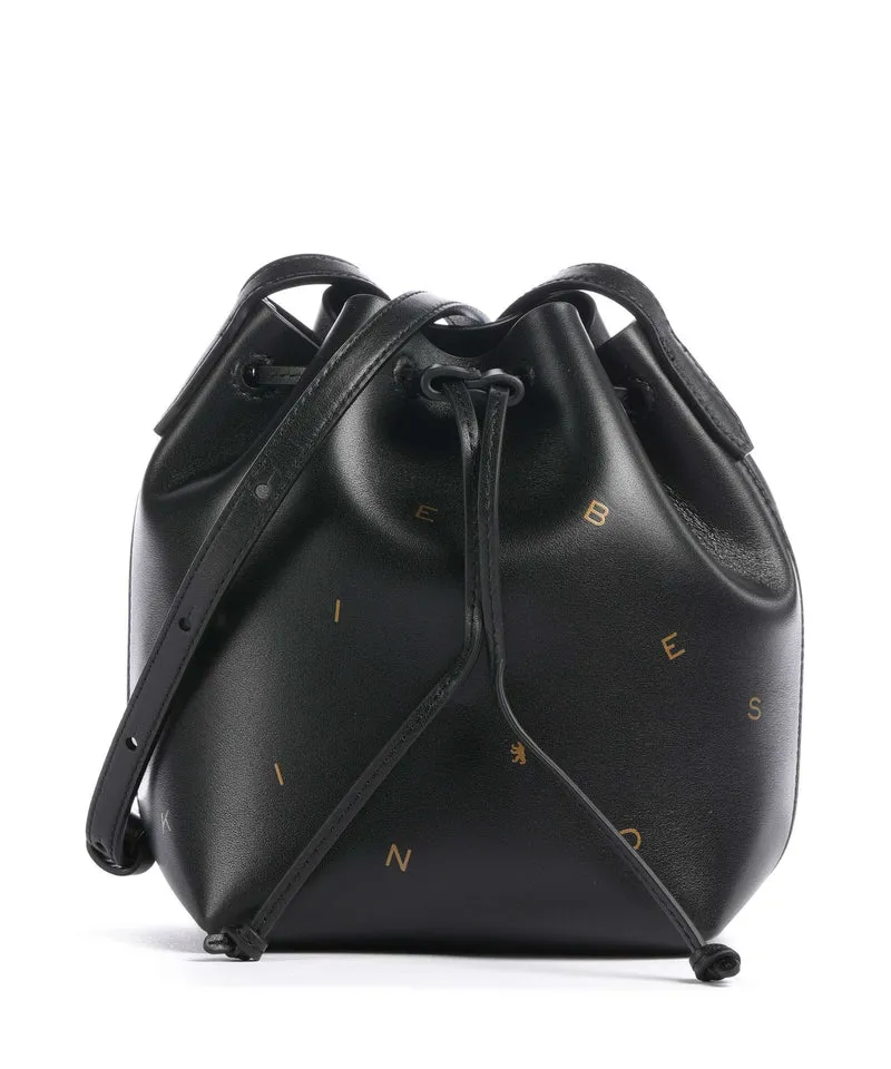Liebeskind Soft Nappa S Bucket bolso de mano black