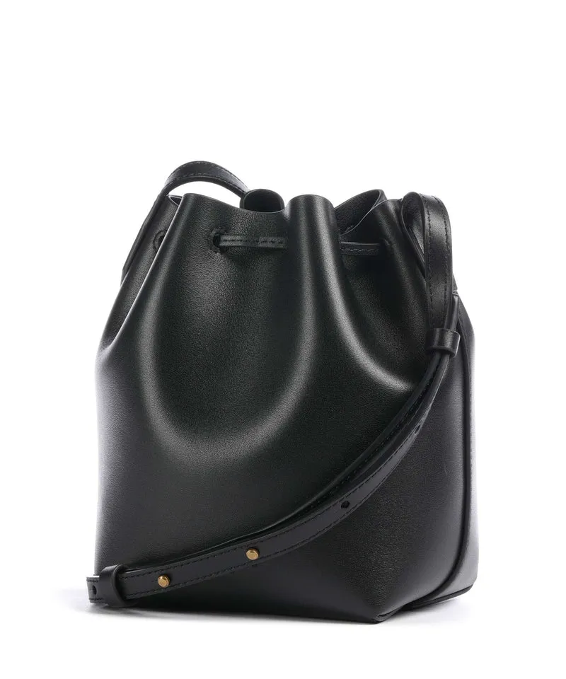 Liebeskind Soft Nappa S Bucket bolso de mano black