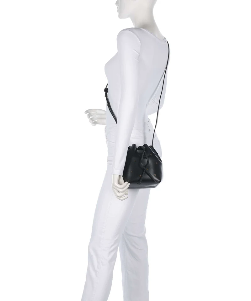 Liebeskind Soft Nappa S Bucket bolso de mano black