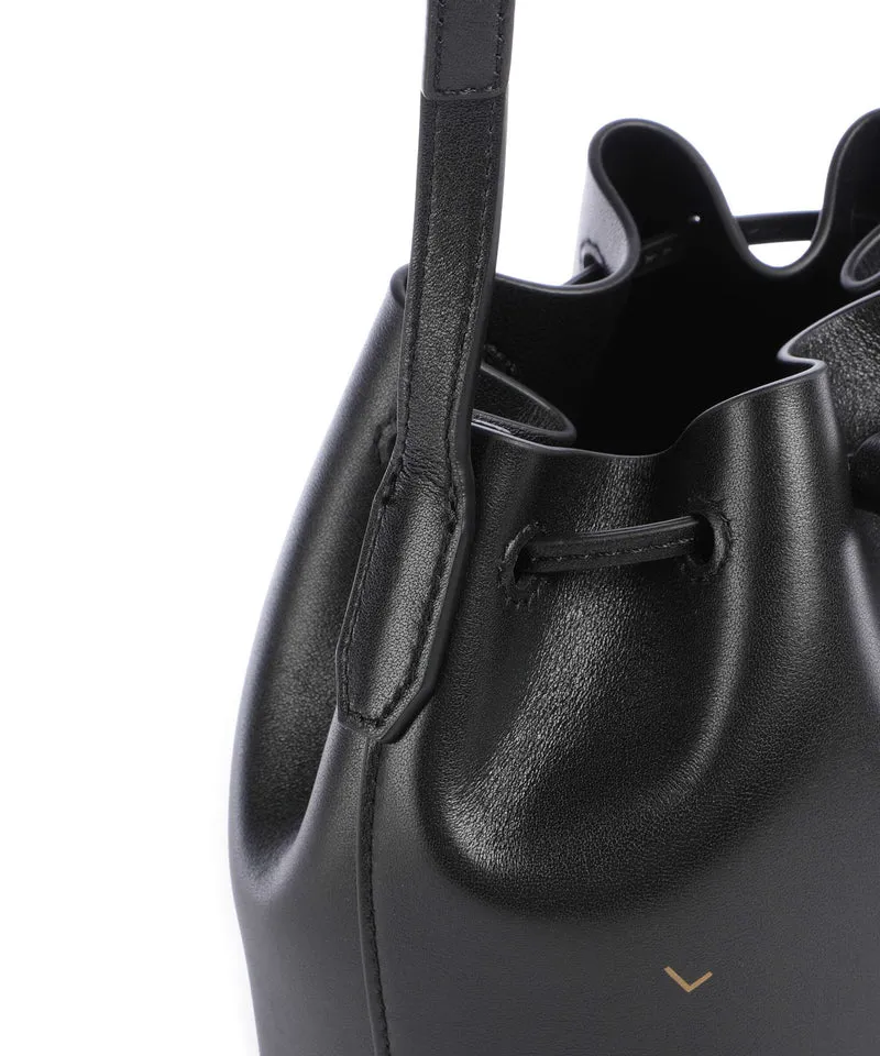 Liebeskind Soft Nappa S Bucket bolso de mano black