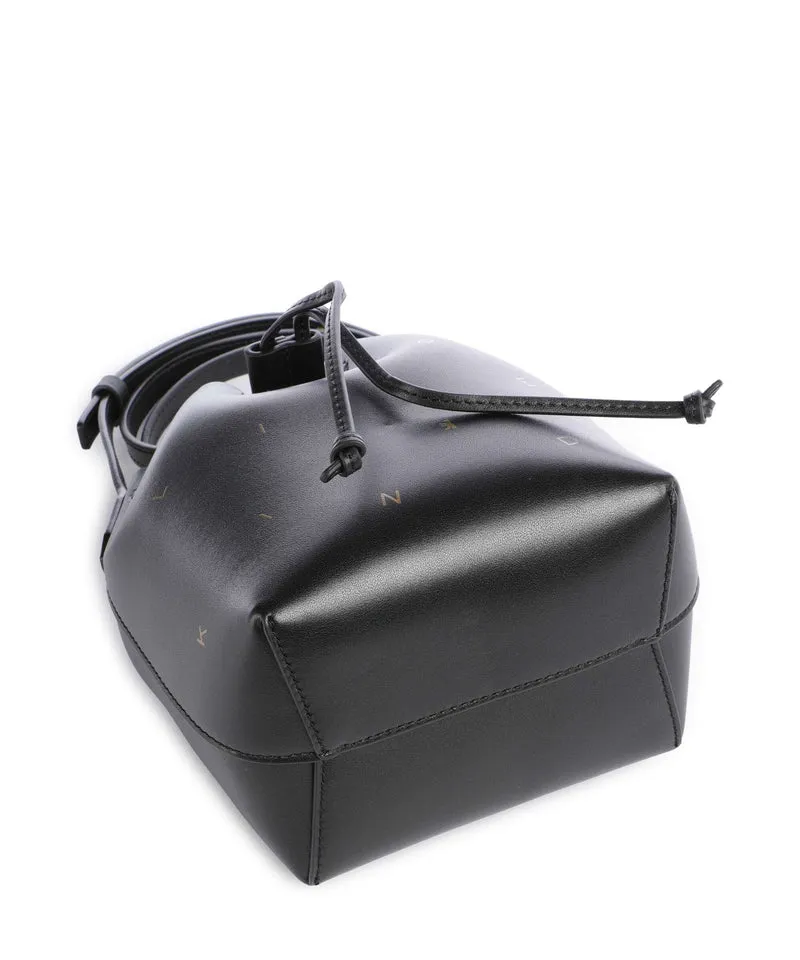 Liebeskind Soft Nappa S Bucket bolso de mano black