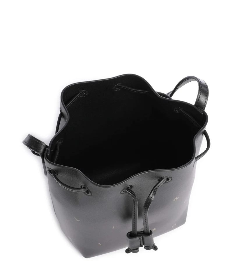 Liebeskind Soft Nappa S Bucket bolso de mano black