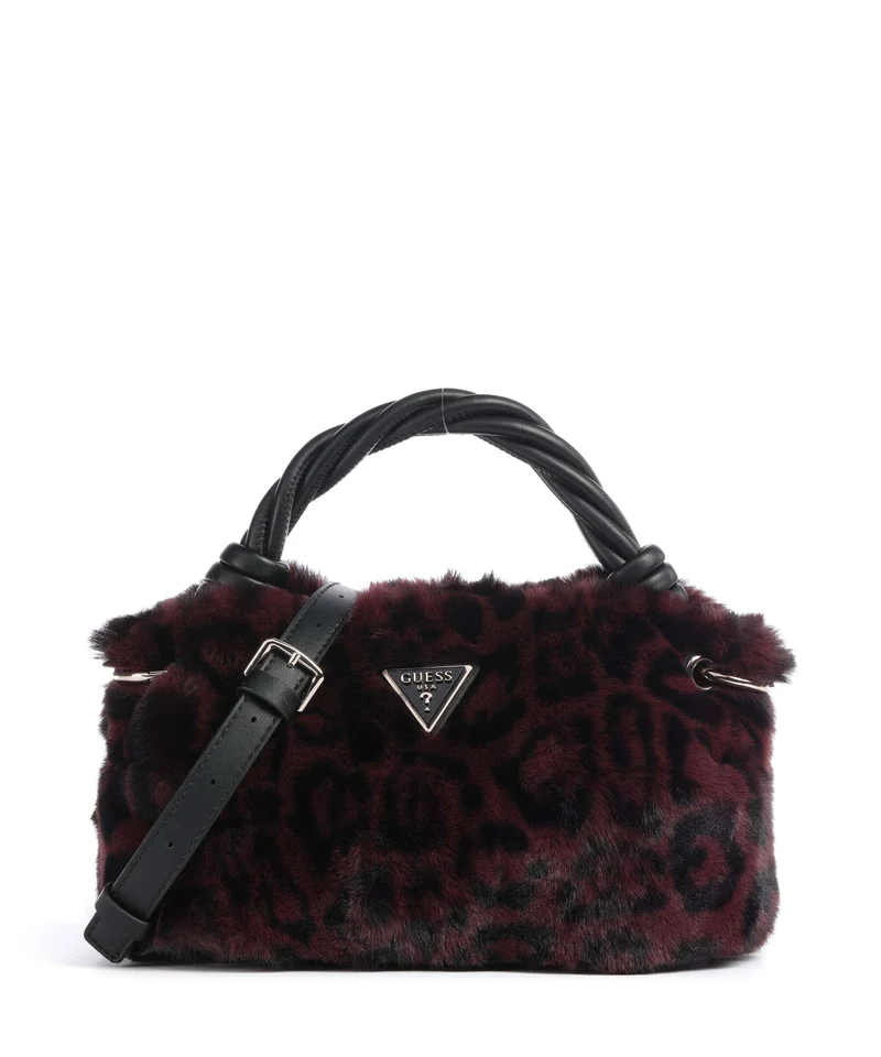 Guess Shaida Bolso de mano wine leo