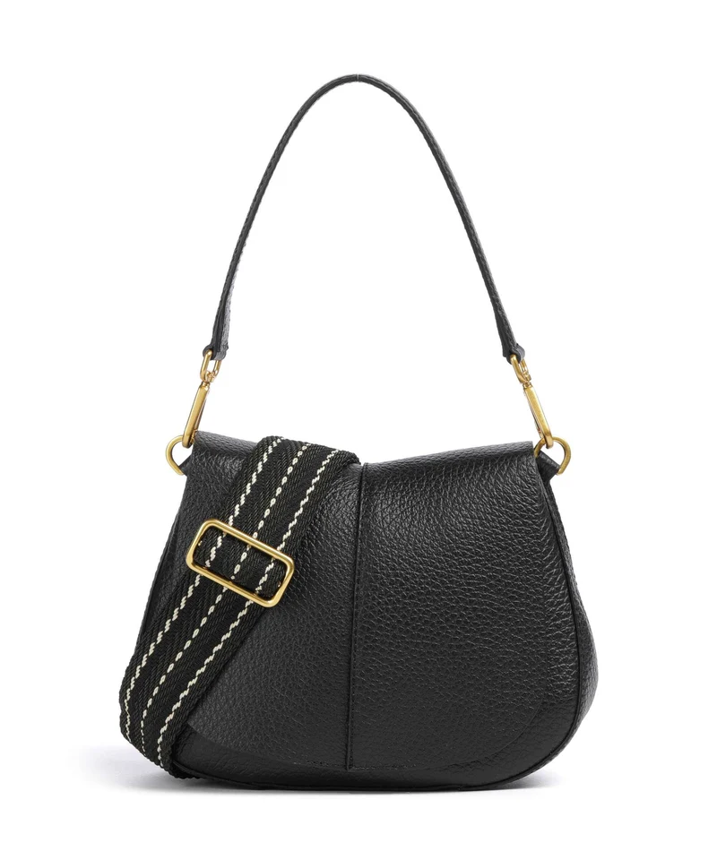 Gianni Chiarini Helena Round Bolso de hombro nero