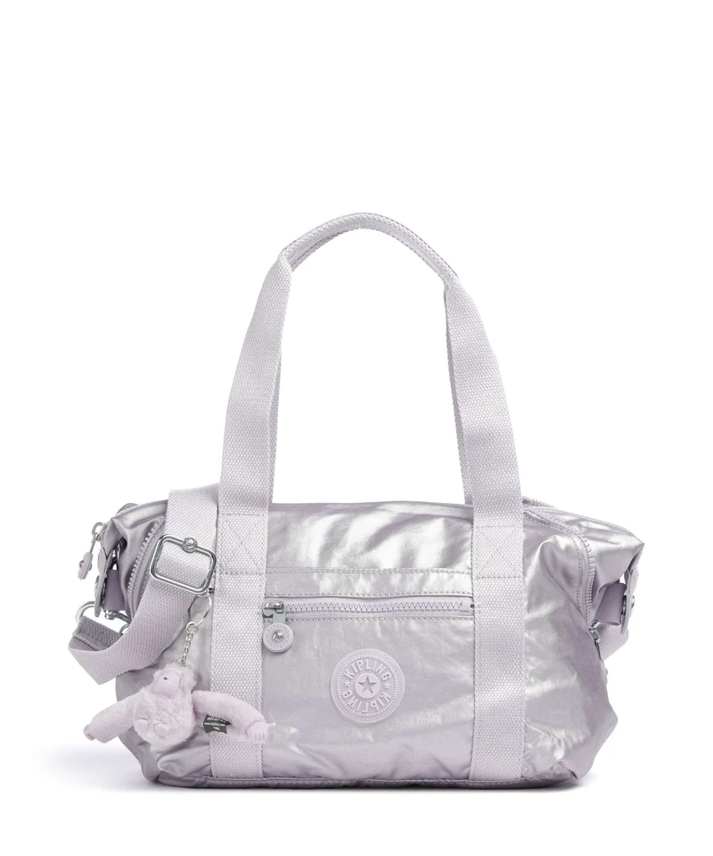 Kipling Basic Art Mini Bolso de hombro lilac moon/metallic