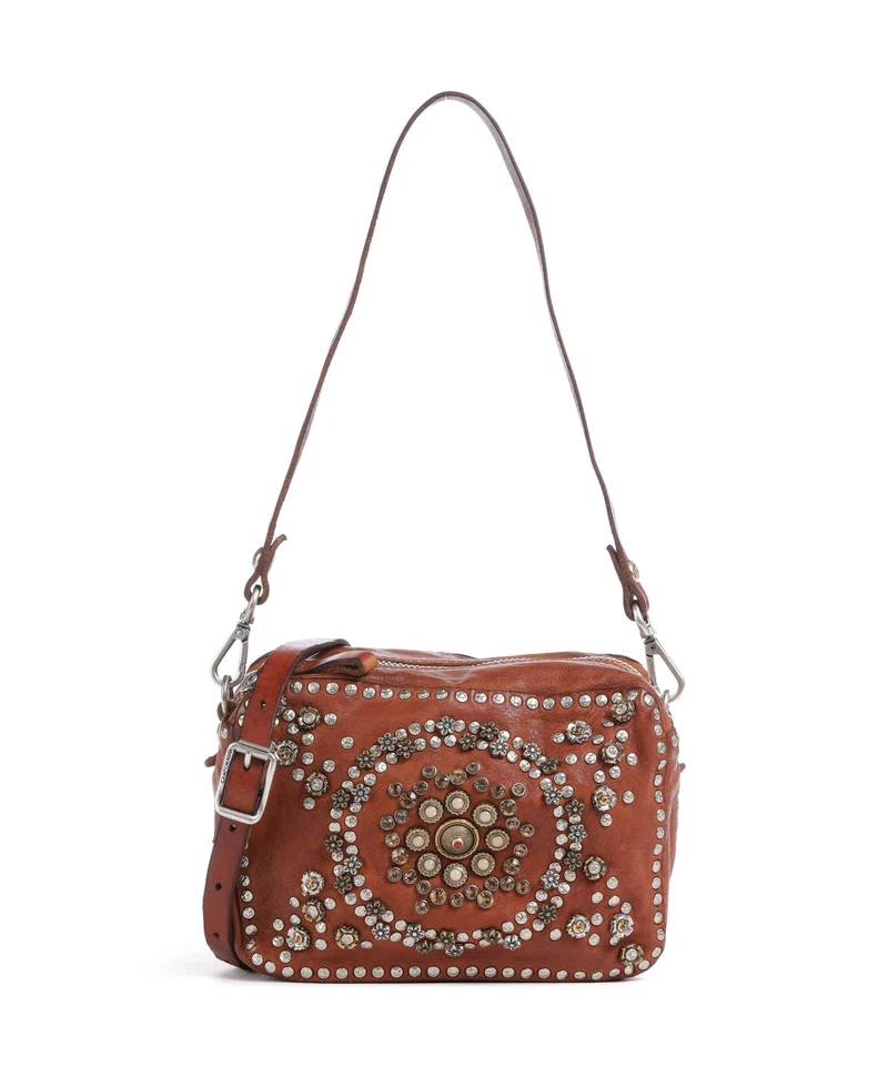 Campomaggi Bolso de hombro cognac