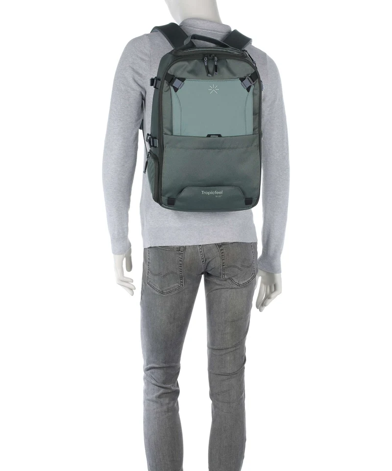 Tropicfeel Nest Mochila de viaje jungle green