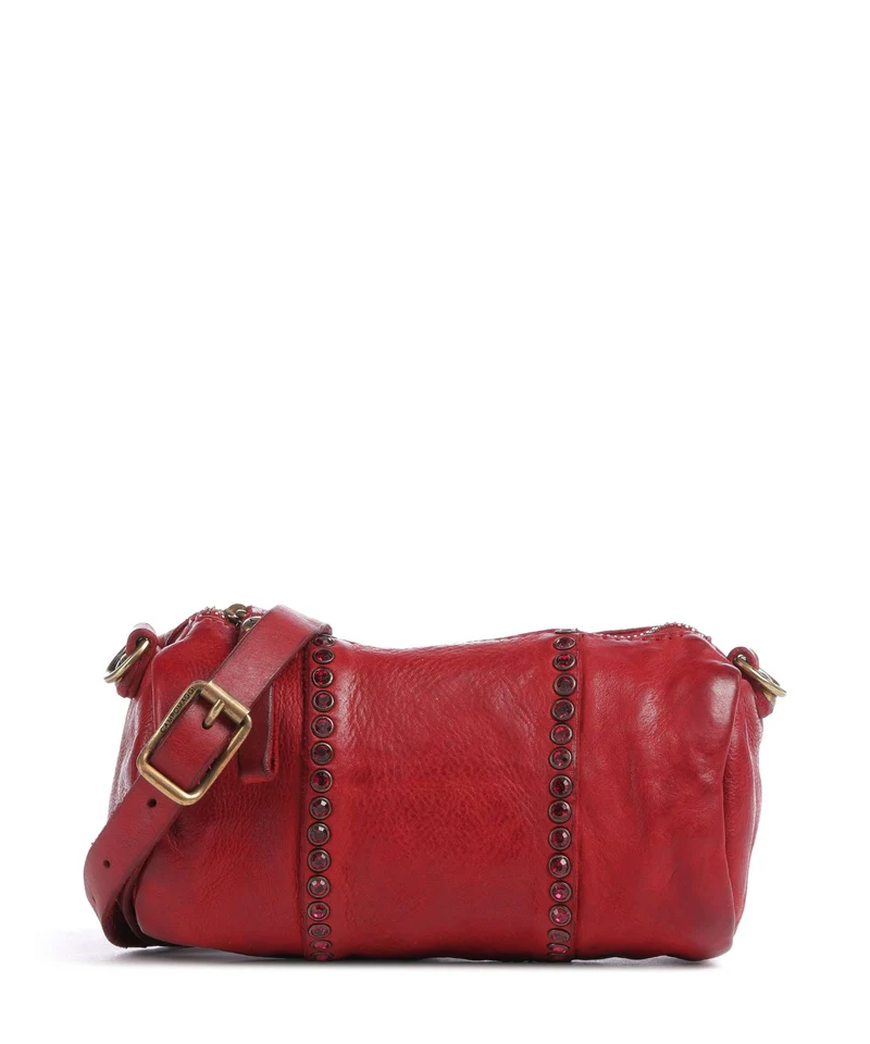 Campomaggi Bandolera red
