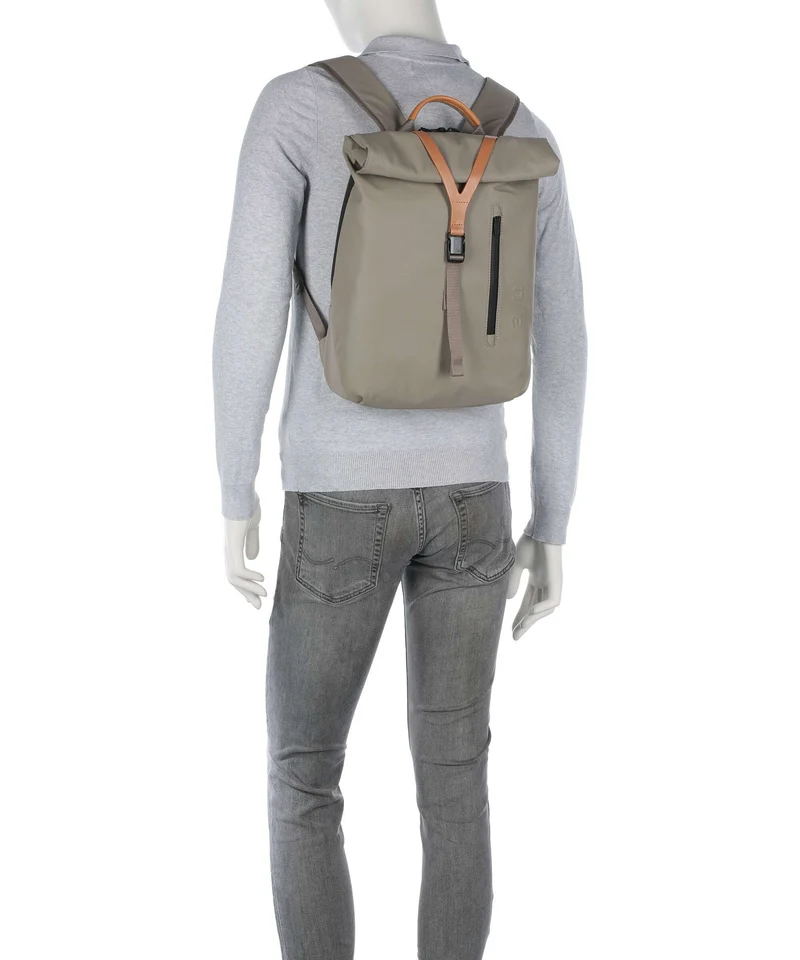 Aunts & Uncles Japan RE Tama Mochila roll-top driftwood