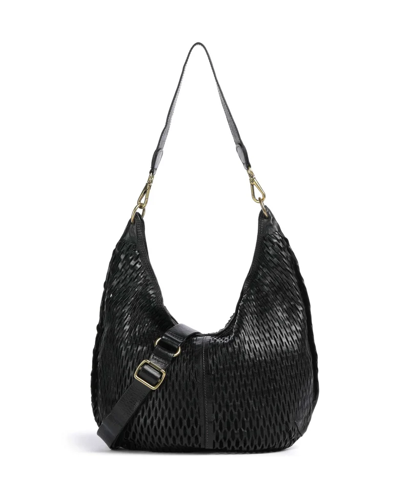 Campomaggi Bolso de hobo blue