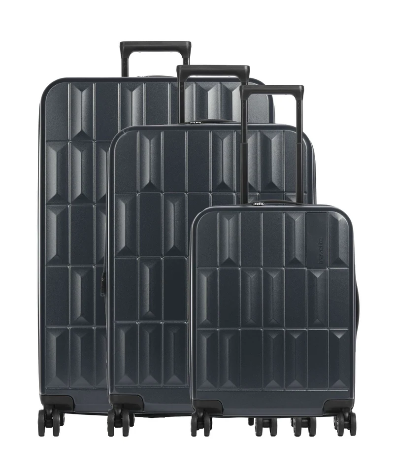 Travelite Panello Juego de maletas (4 ruedas) night sky
