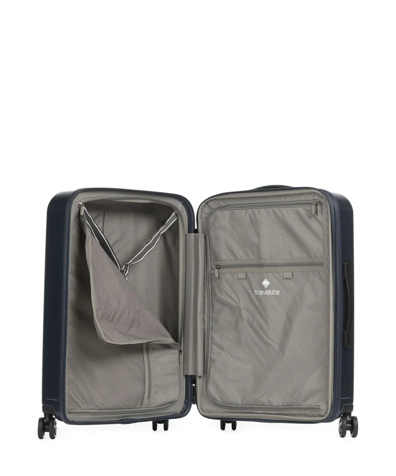 Travelite Panello Juego de maletas (4 ruedas) night sky