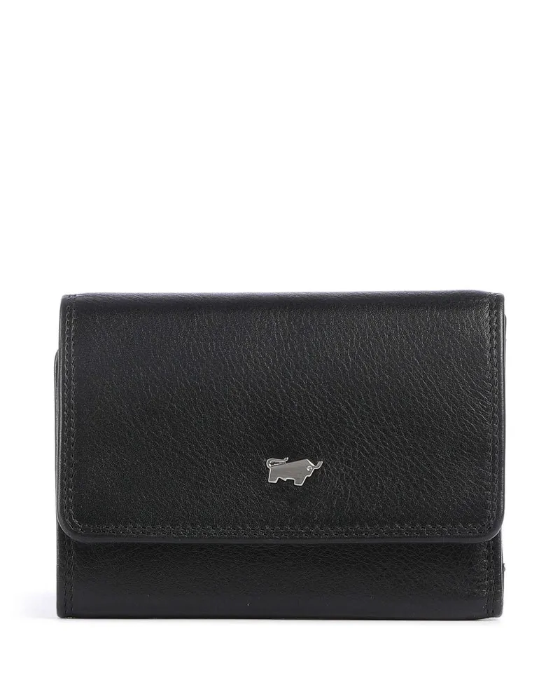 Braun Büffel Golf Monedero schwarz