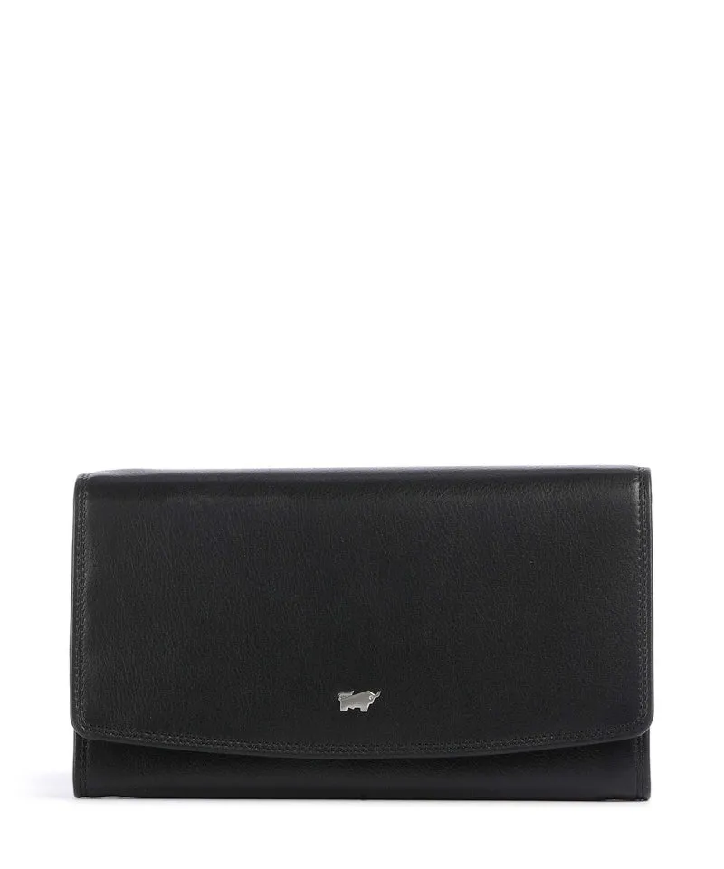 Braun Büffel Golf Monedero schwarz